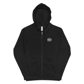 Fleece Zip Up Hoodie