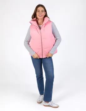 Kit Puffer Vest - Charm Pink