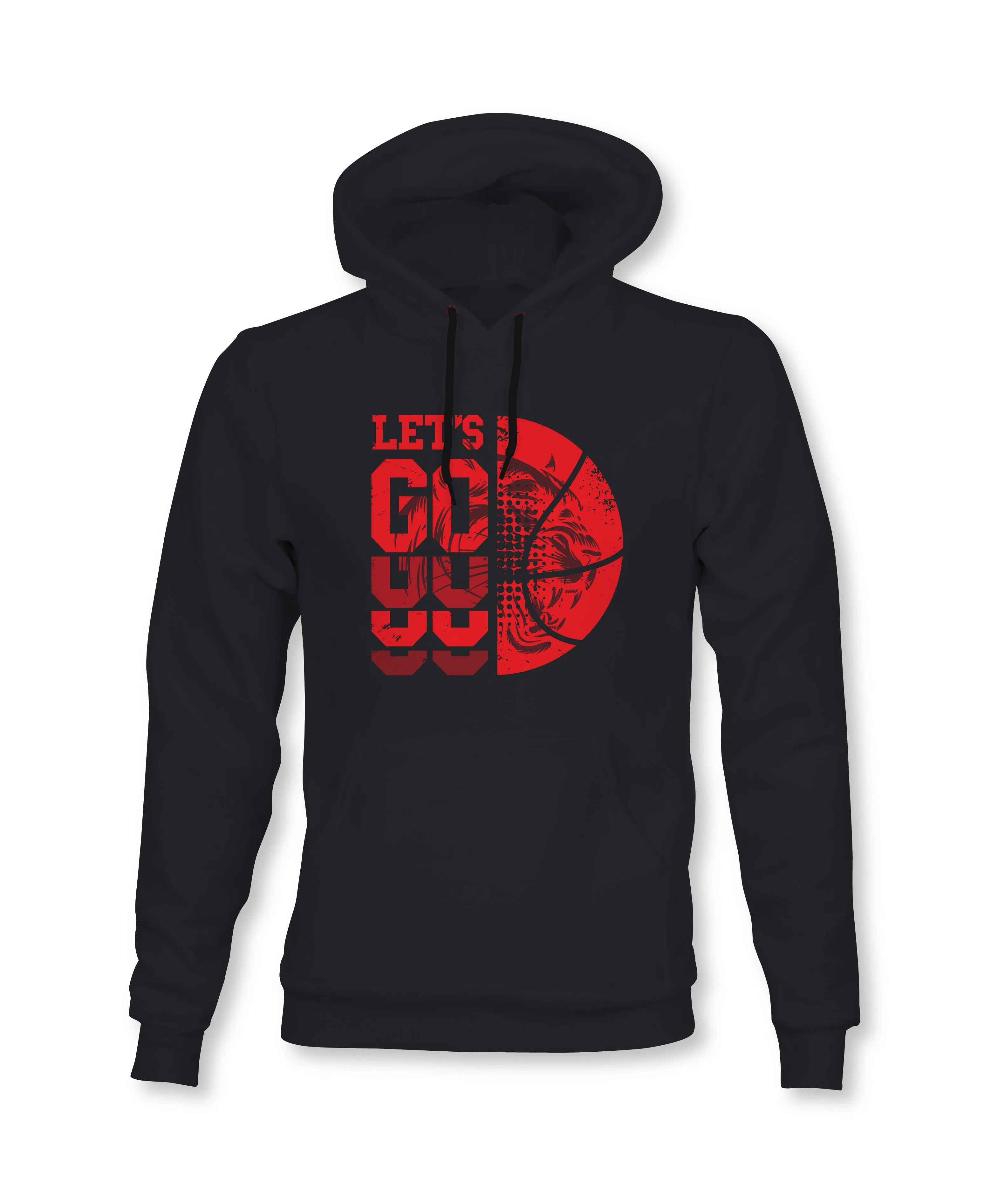 Licking Valley Basketball Hoodie