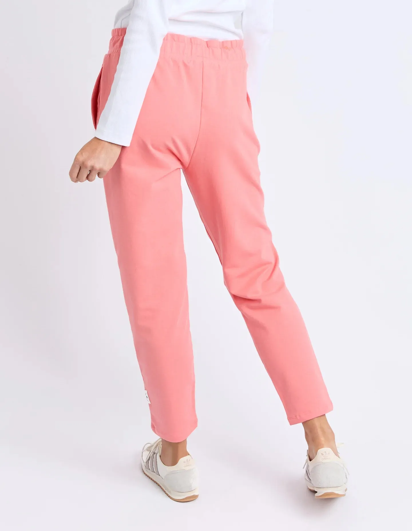 Lobby Pant - Cosy Coral