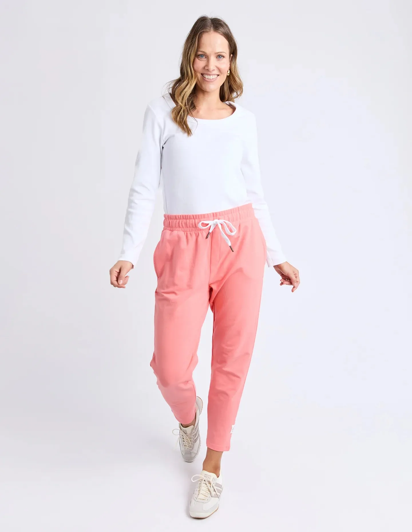 Lobby Pant - Cosy Coral