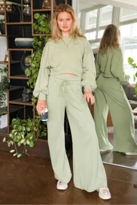 Loni Pants - Mineral Green<br>***Last One***
