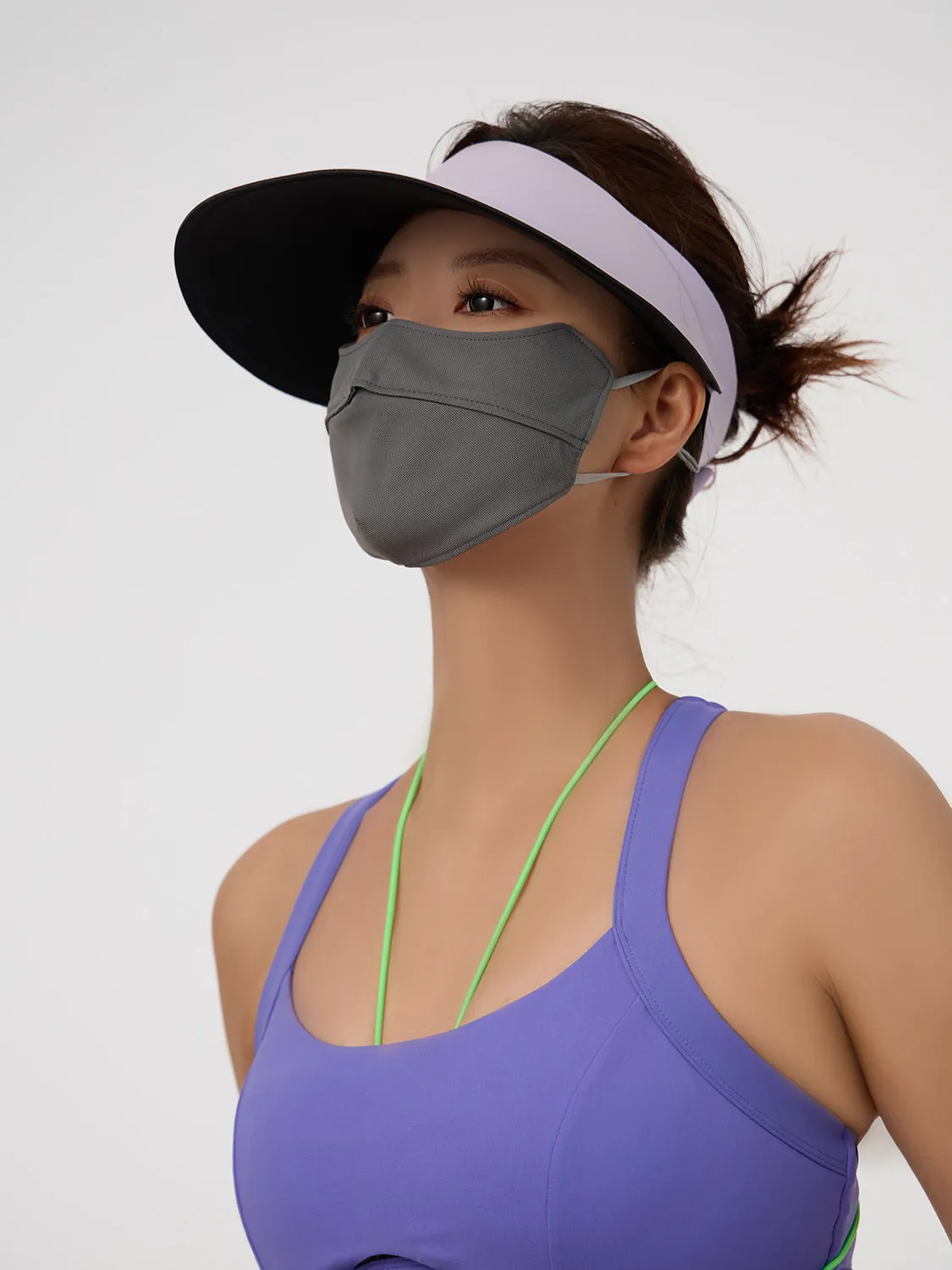 MDOG Patchwork Outdoor Sports Sunscreen Face Mask UPF50 