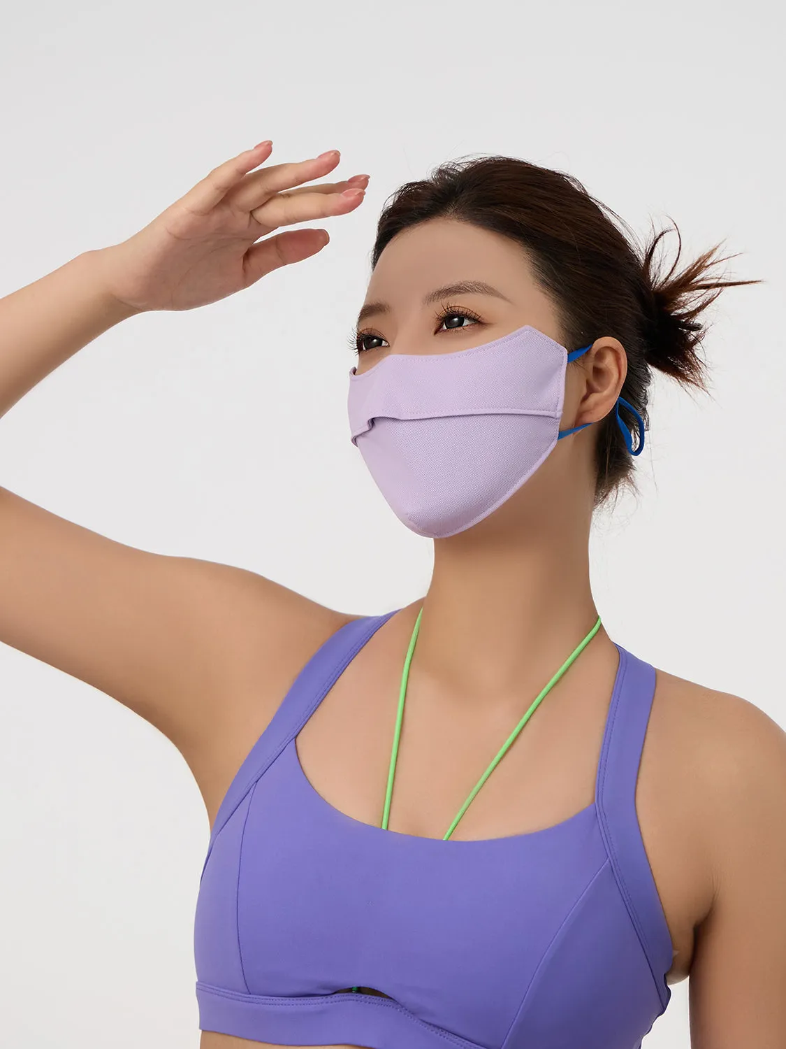 MDOG Patchwork Outdoor Sports Sunscreen Face Mask UPF50 