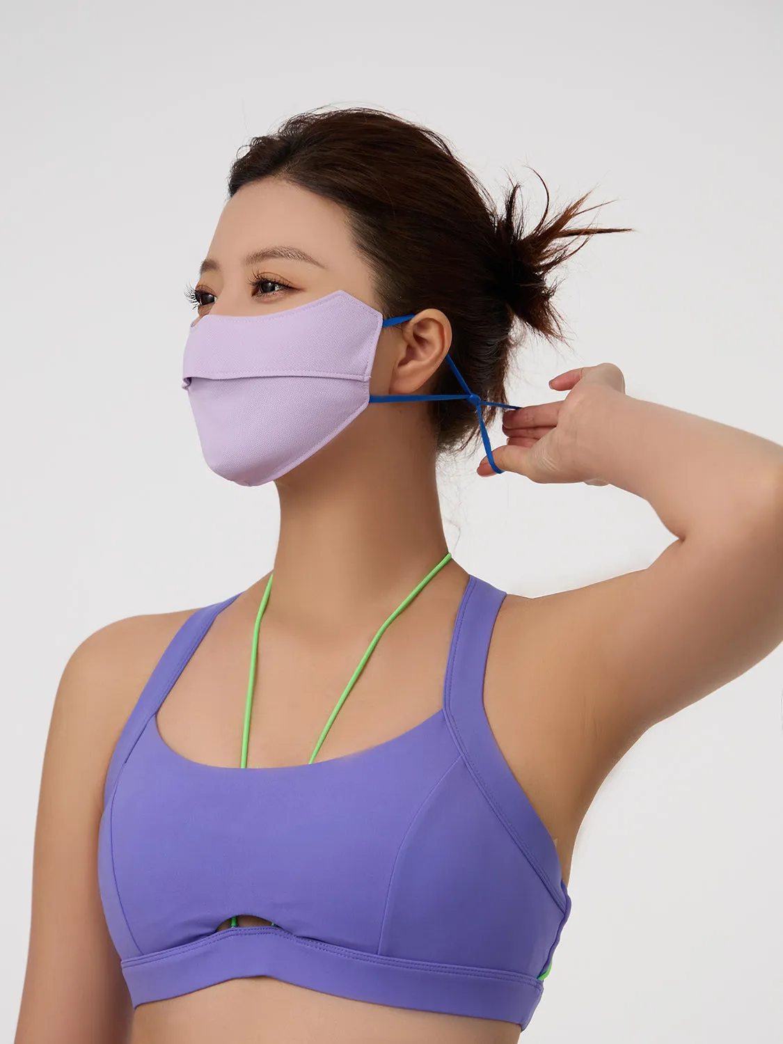 MDOG Patchwork Outdoor Sports Sunscreen Face Mask UPF50 