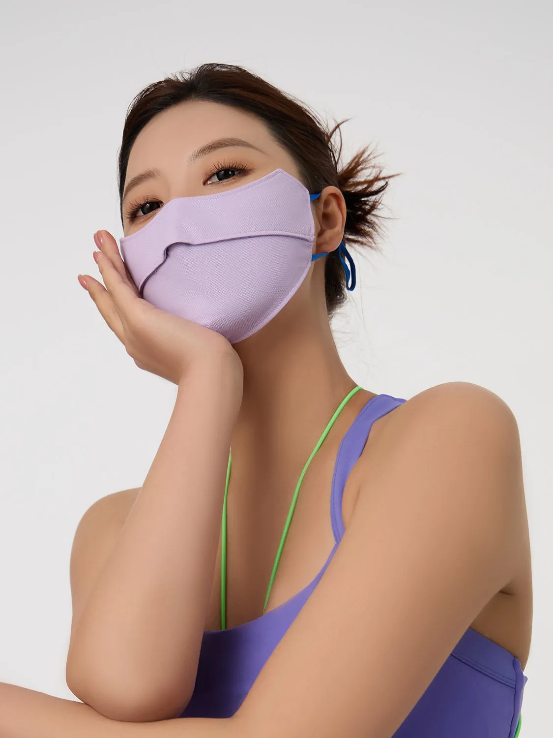 MDOG Patchwork Outdoor Sports Sunscreen Face Mask UPF50 