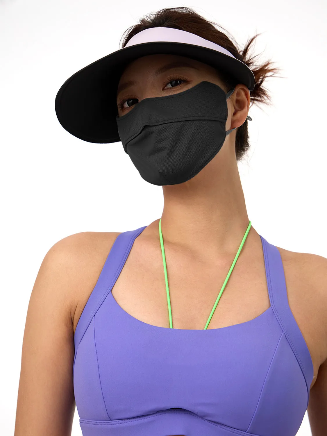 MDOG Patchwork Outdoor Sports Sunscreen Face Mask UPF50 
