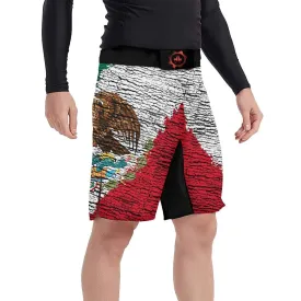 Mexico Flag Fight Shorts
