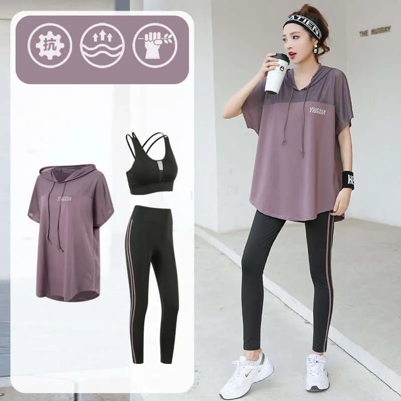 Naked-Feel Yoga Women Fitness Suit