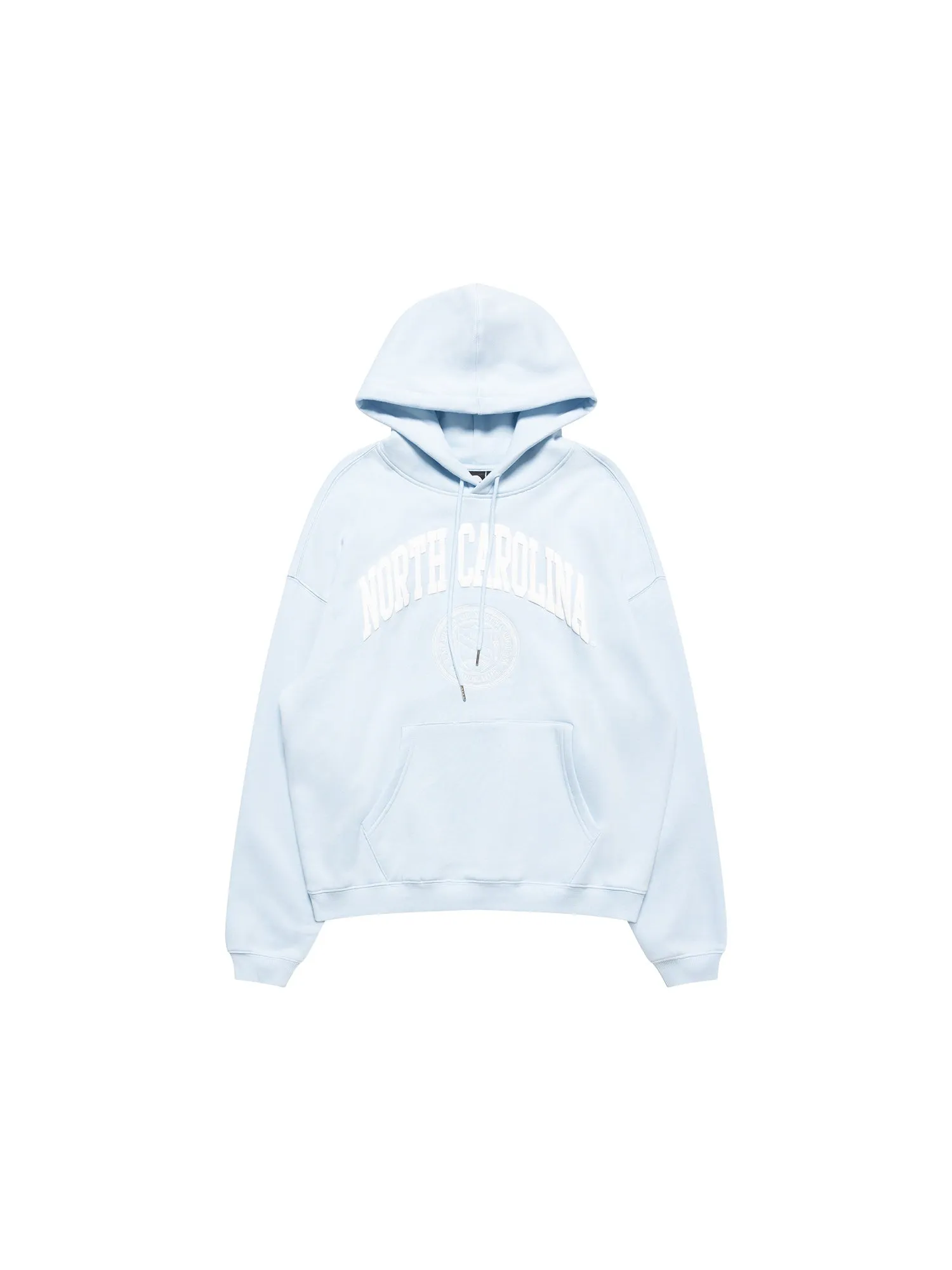 NCAA Womens North Carolina Arch Logo Hoodie - Carolina Blue