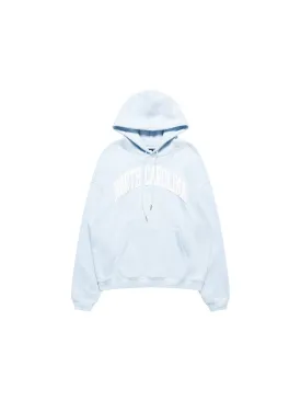 NCAA Womens North Carolina Arch Logo Hoodie - Carolina Blue