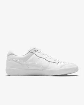 NIKE SB FORCE 58 PREMIUM LEATHER - WHITE/WHITE