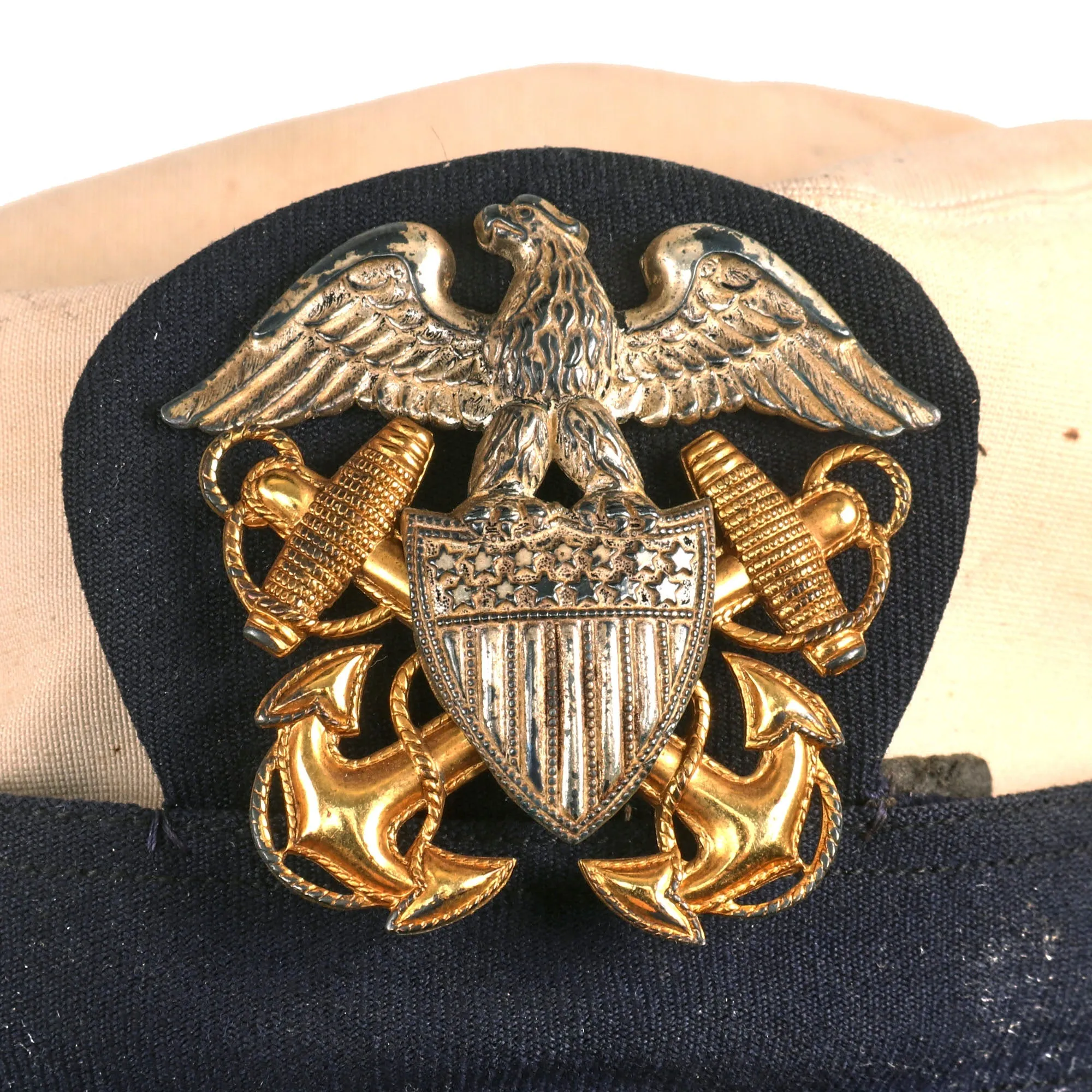 Original U.S. WWII Named W.A.V.E.S. Grouping with Rare Undershirt - Mary C. Hibbert