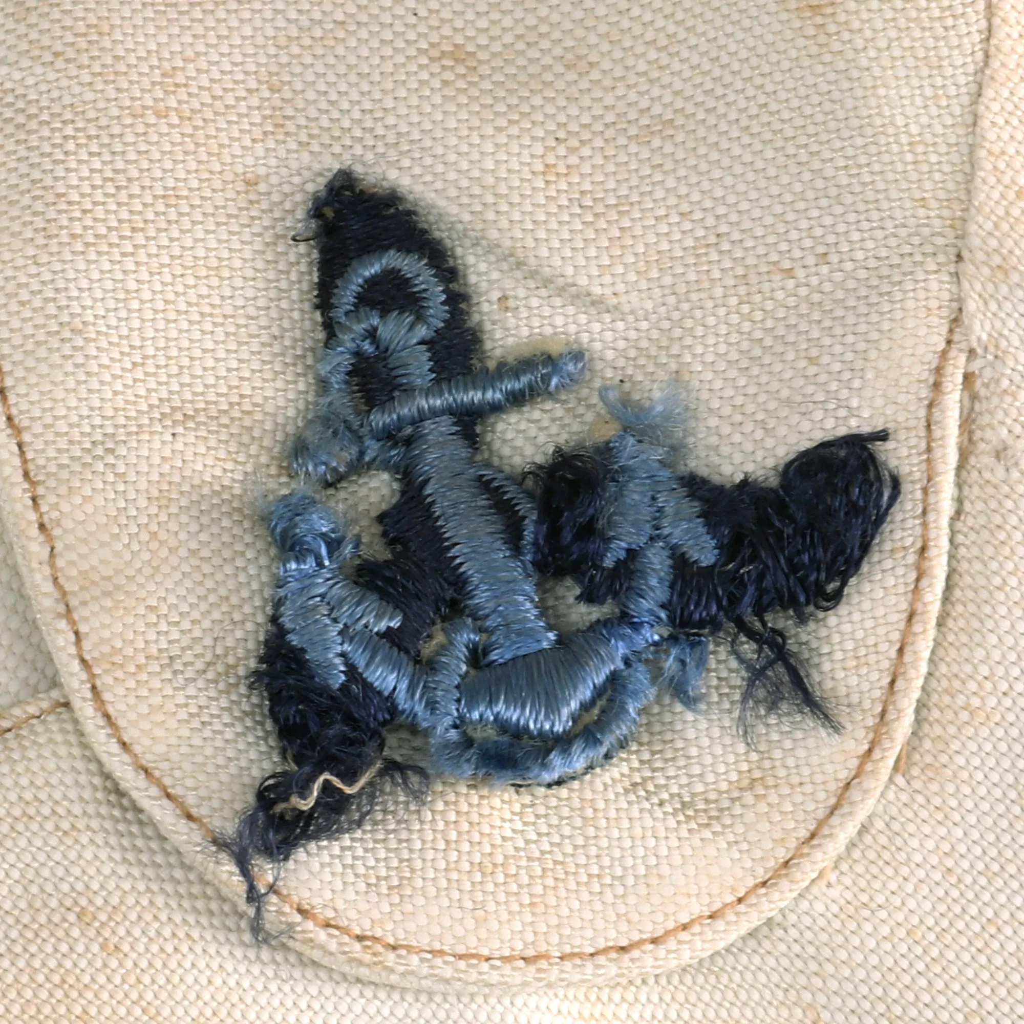 Original U.S. WWII Named W.A.V.E.S. Grouping with Rare Undershirt - Mary C. Hibbert