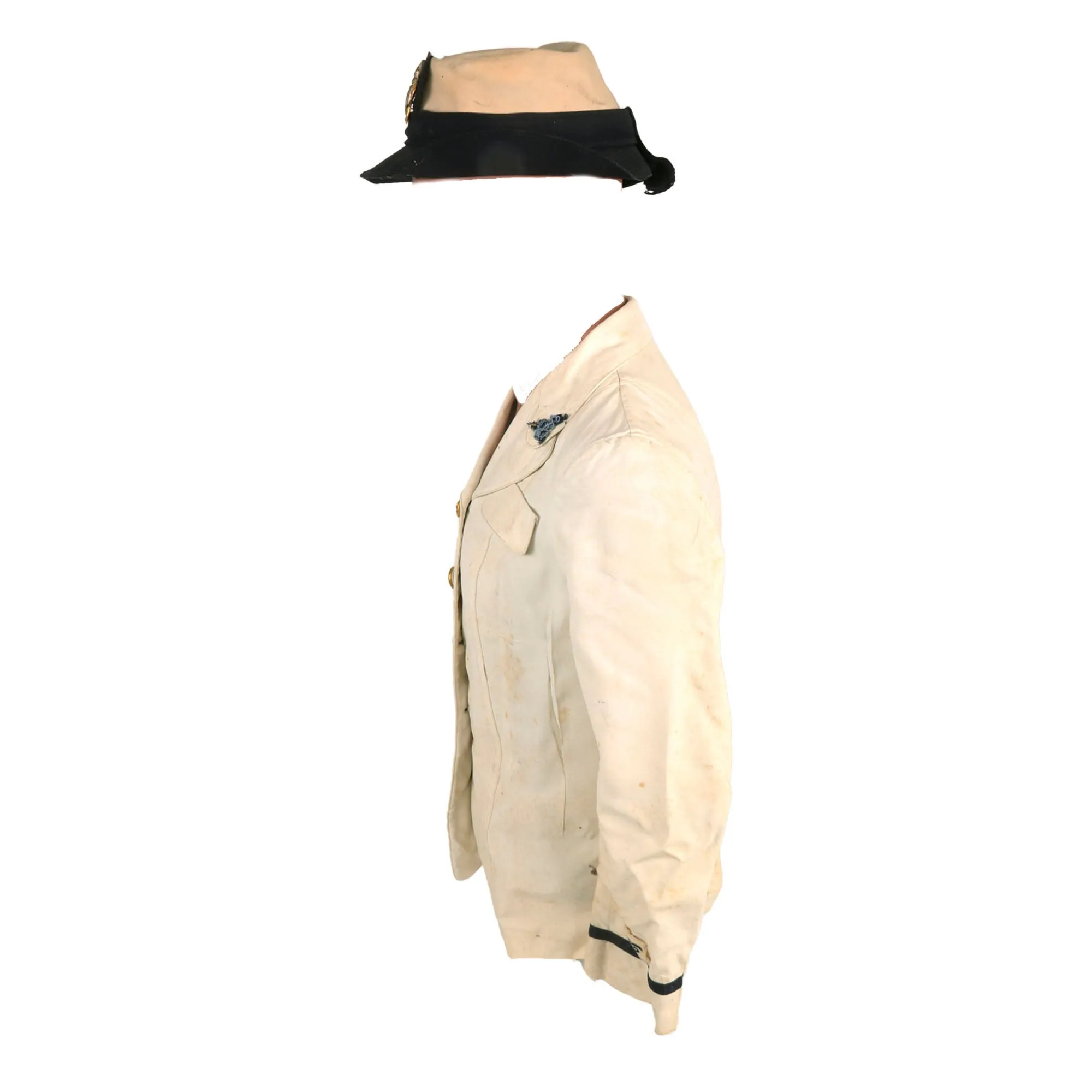 Original U.S. WWII Named W.A.V.E.S. Grouping with Rare Undershirt - Mary C. Hibbert