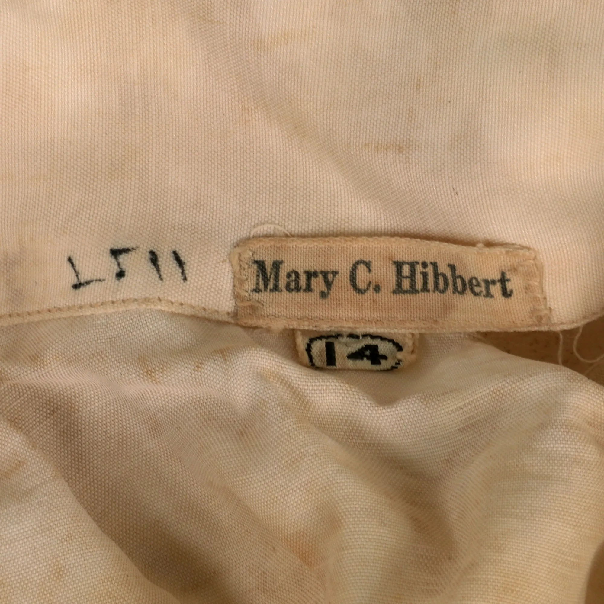 Original U.S. WWII Named W.A.V.E.S. Grouping with Rare Undershirt - Mary C. Hibbert