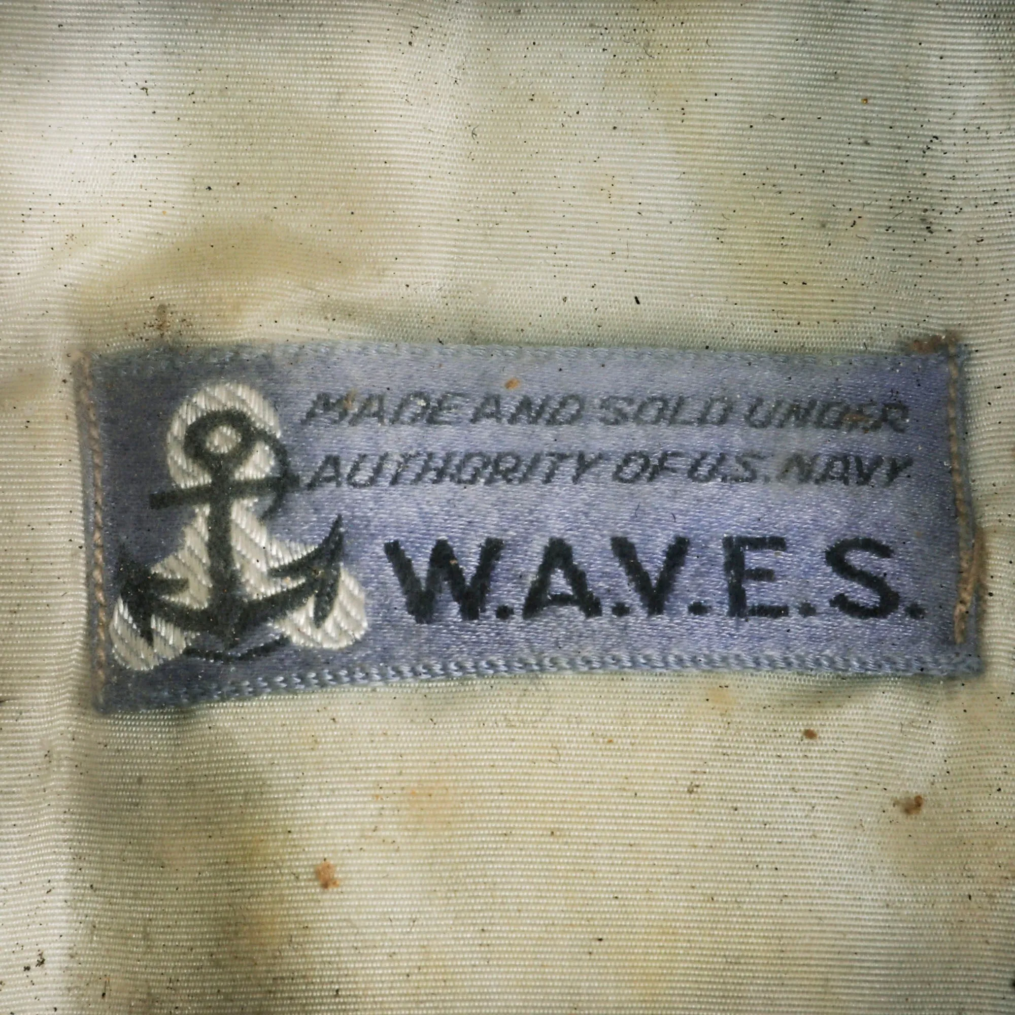 Original U.S. WWII Named W.A.V.E.S. Grouping with Rare Undershirt - Mary C. Hibbert