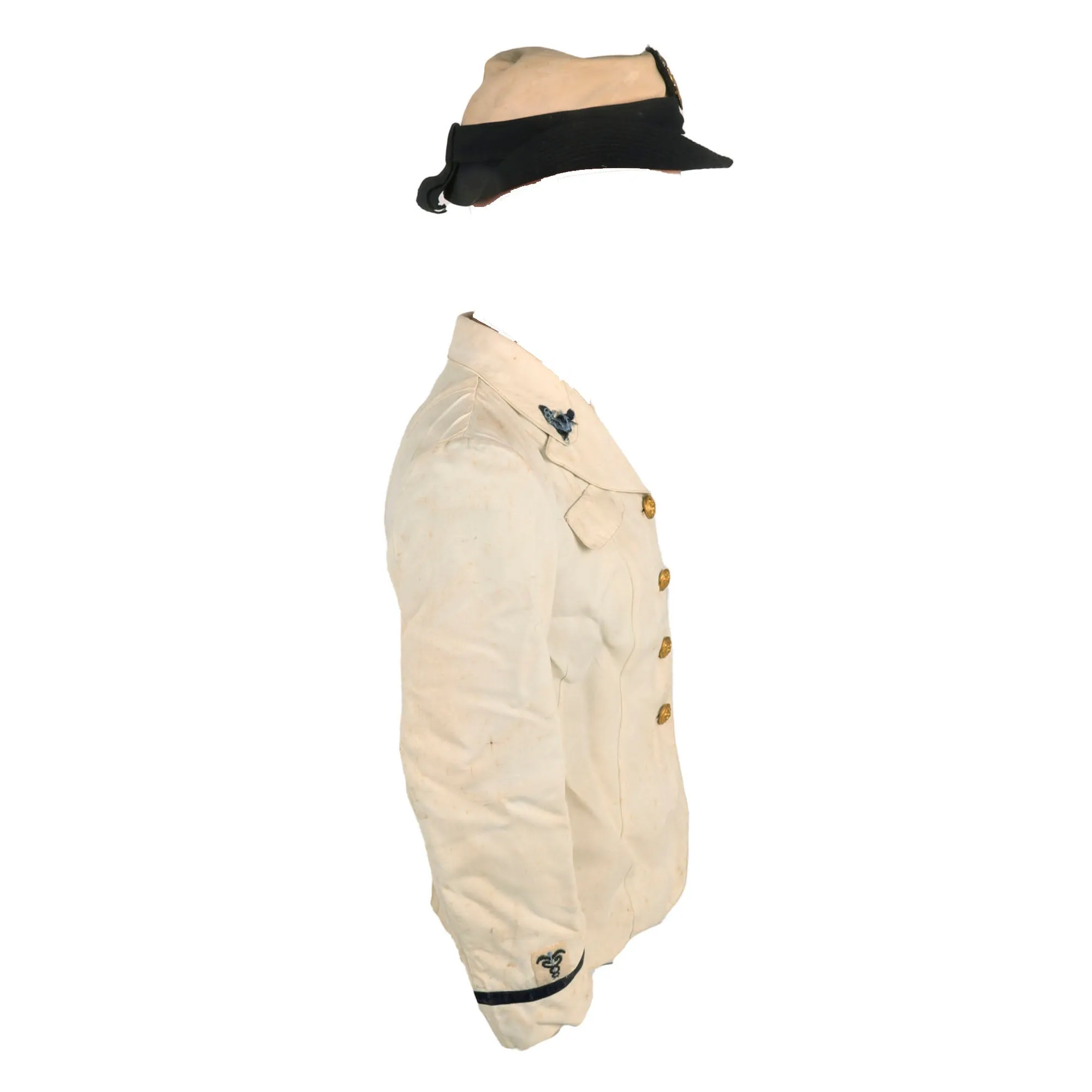 Original U.S. WWII Named W.A.V.E.S. Grouping with Rare Undershirt - Mary C. Hibbert