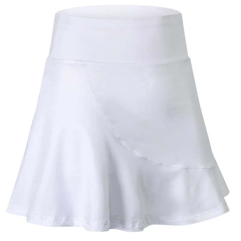 Sidiou Group Anniou Women's Sports Shorts Fitness Skirts Outdoor Running Training Yoga Dress Tennis Golf Skirt With Phone Pocket