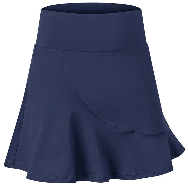 Sidiou Group Anniou Women's Sports Shorts Fitness Skirts Outdoor Running Training Yoga Dress Tennis Golf Skirt With Phone Pocket