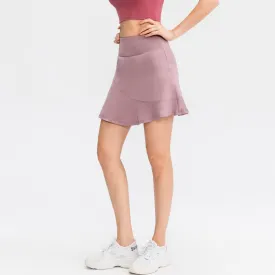 Sidiou Group Anniou Women's Sports Shorts Fitness Skirts Outdoor Running Training Yoga Dress Tennis Golf Skirt With Phone Pocket