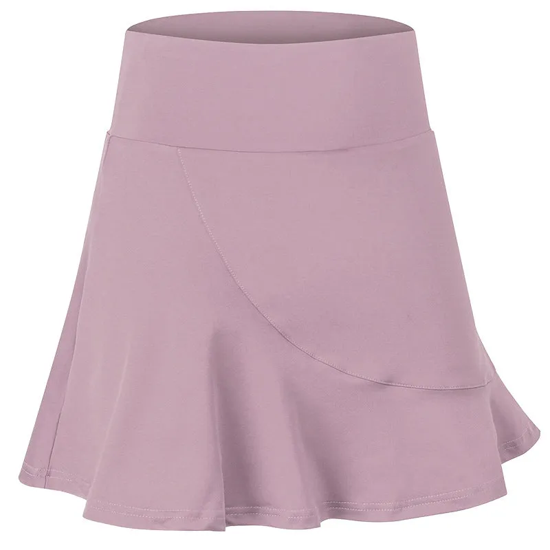 Sidiou Group Anniou Women's Sports Shorts Fitness Skirts Outdoor Running Training Yoga Dress Tennis Golf Skirt With Phone Pocket