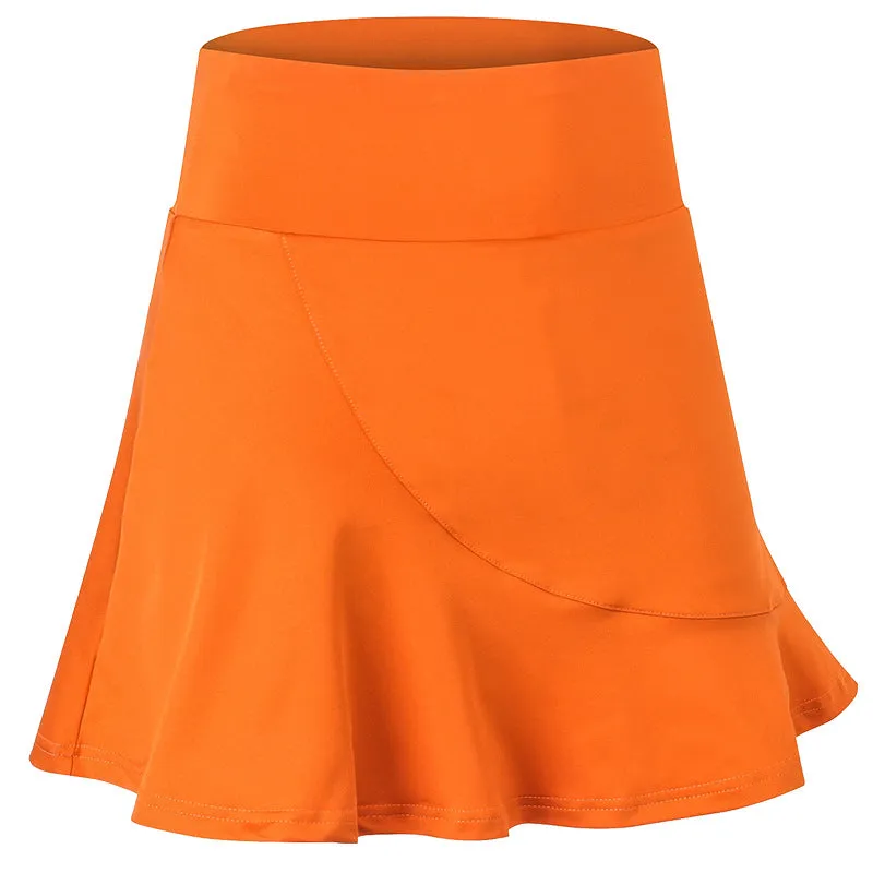 Sidiou Group Anniou Women's Sports Shorts Fitness Skirts Outdoor Running Training Yoga Dress Tennis Golf Skirt With Phone Pocket
