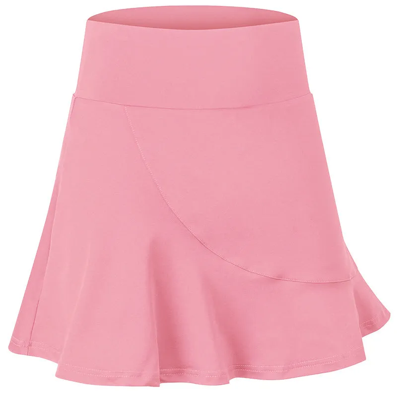 Sidiou Group Anniou Women's Sports Shorts Fitness Skirts Outdoor Running Training Yoga Dress Tennis Golf Skirt With Phone Pocket