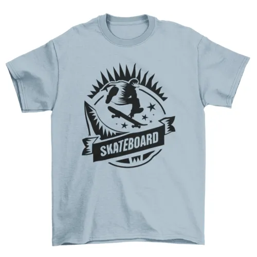 Skateboarding t-shirt