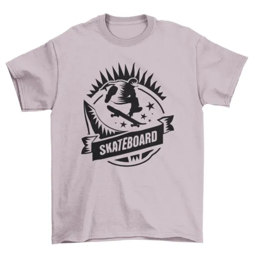 Skateboarding t-shirt