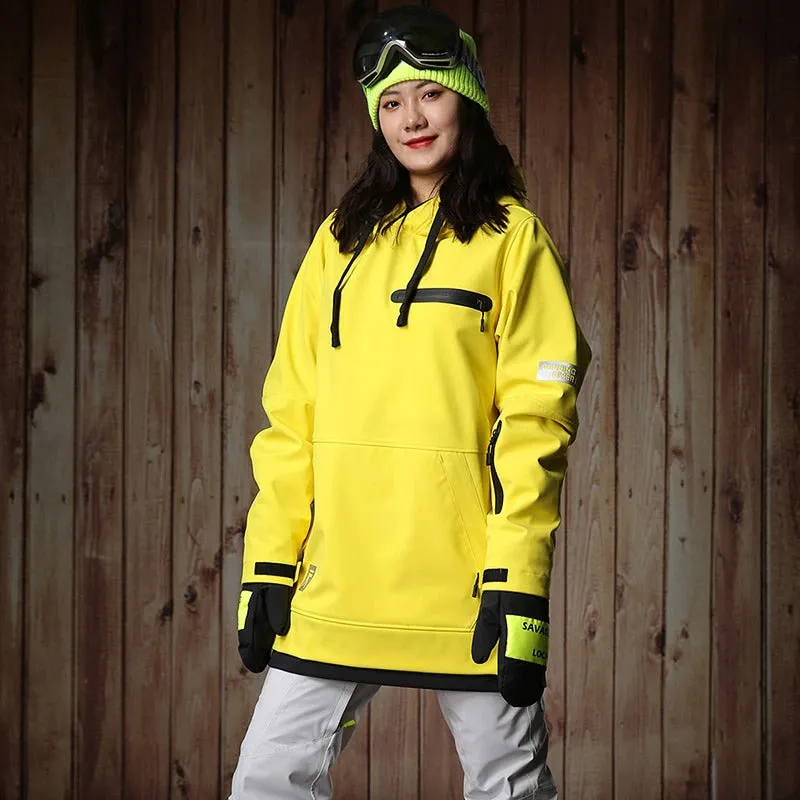 Ski Snowboarding High Quality Hooded Sports Jacket