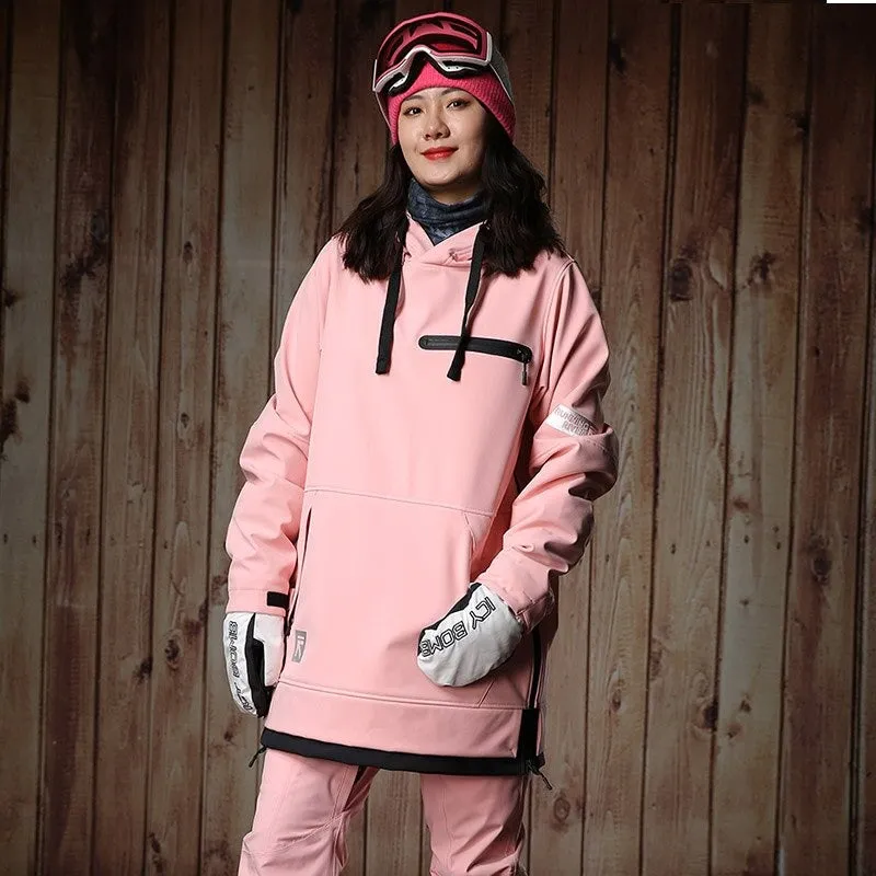 Ski Snowboarding High Quality Hooded Sports Jacket
