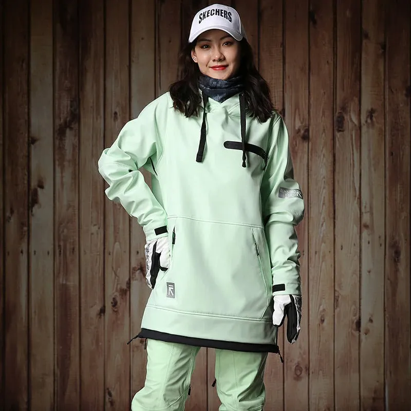 Ski Snowboarding High Quality Hooded Sports Jacket