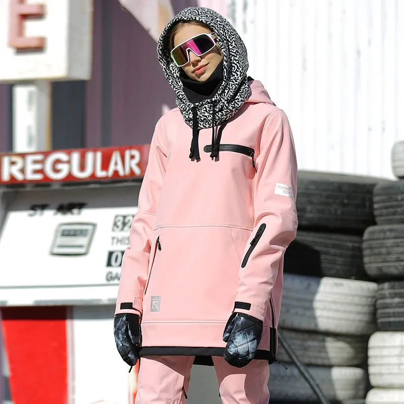 Ski Snowboarding High Quality Hooded Sports Jacket