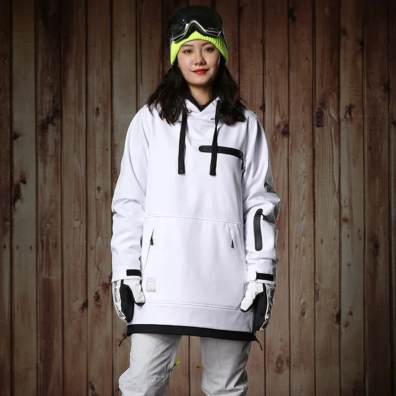 Ski Snowboarding High Quality Hooded Sports Jacket
