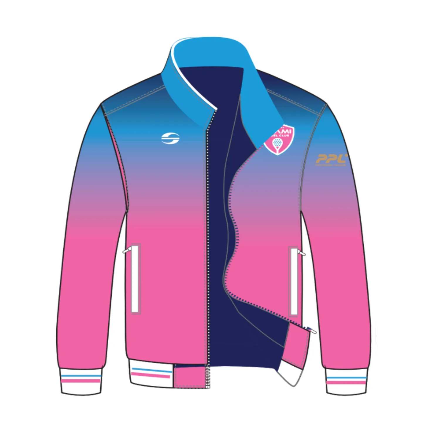 Skyros Miami Padel Club Women's Jacket