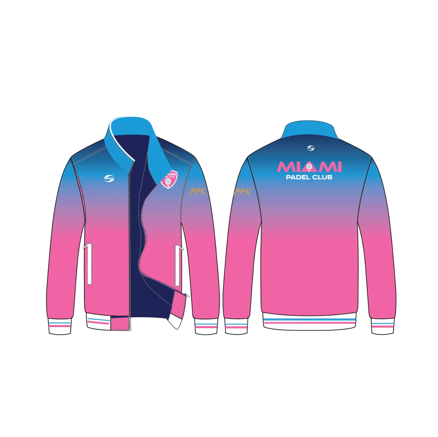 Skyros Miami Padel Club Women's Jacket