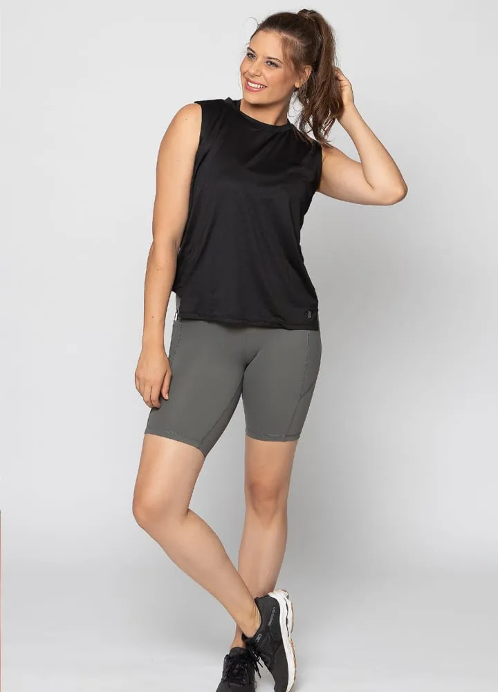 Smooth Touch Pocket Bike Shorts Women