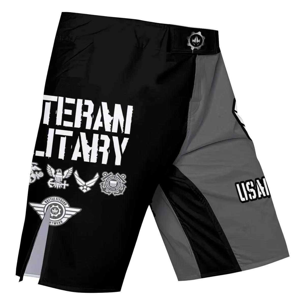 Veteran Military Air Force Fight Shorts
