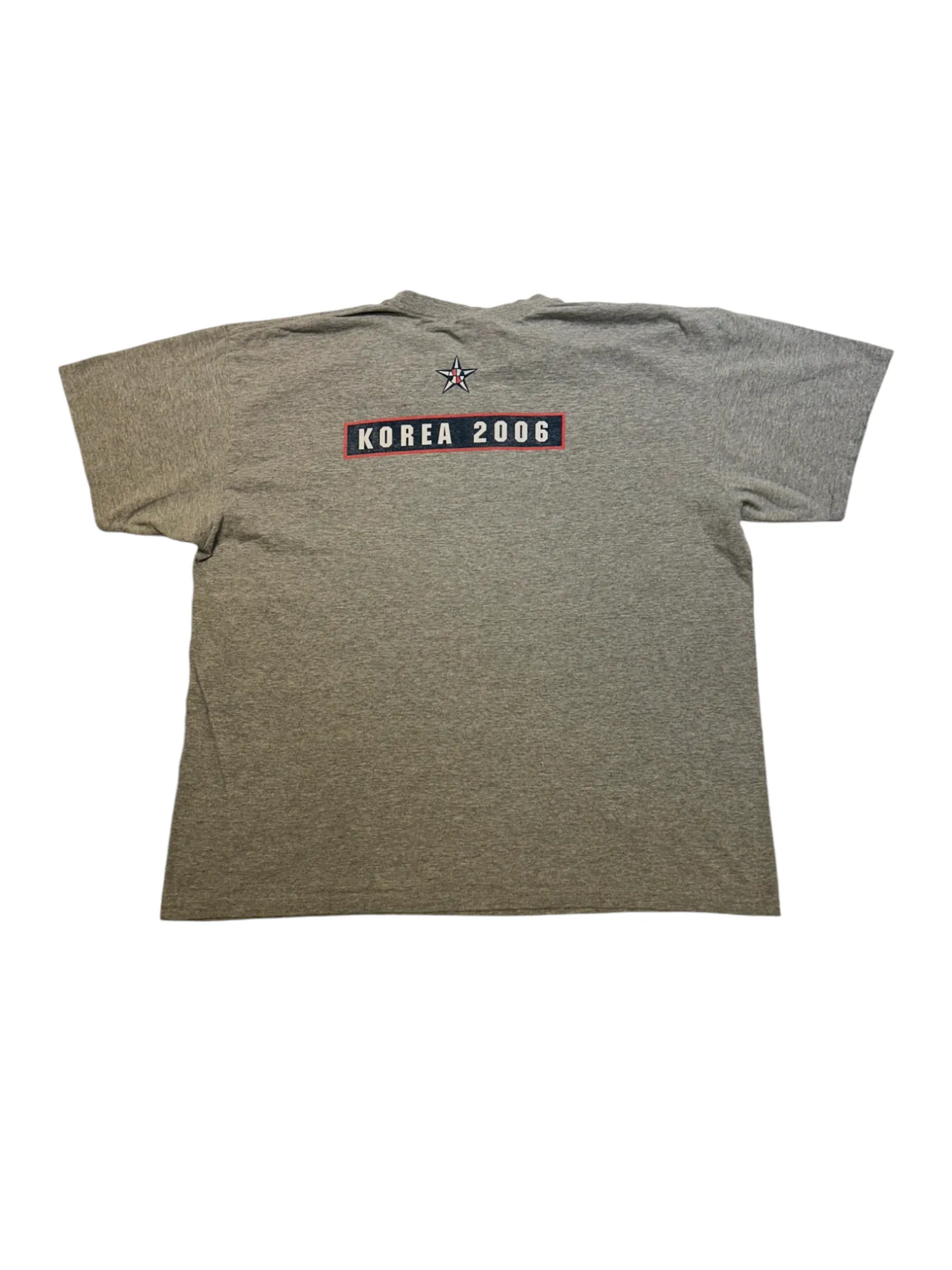 Vintage Nike USA National Team Men's Grey Tee Size XL
