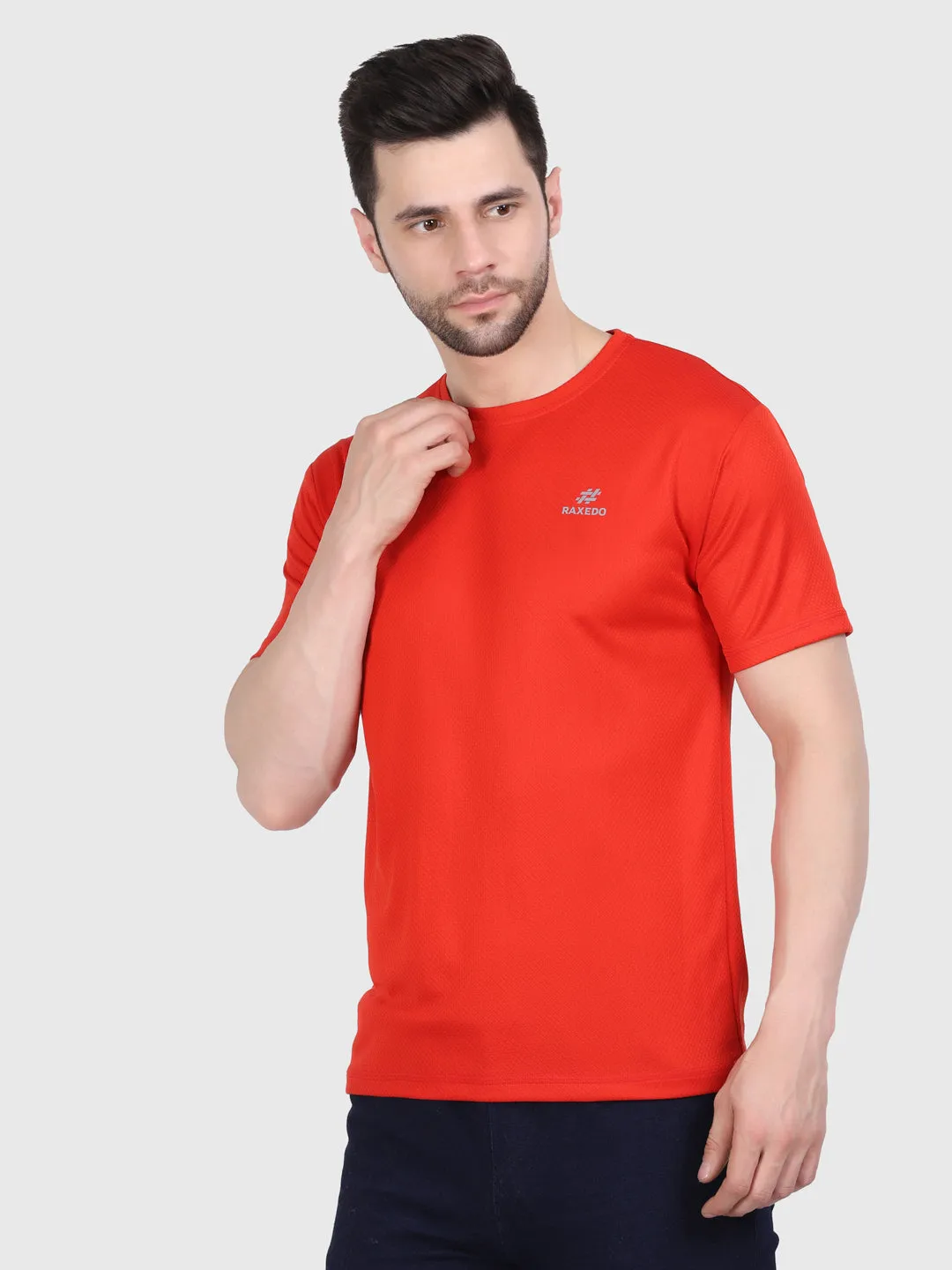 white t shirt for men