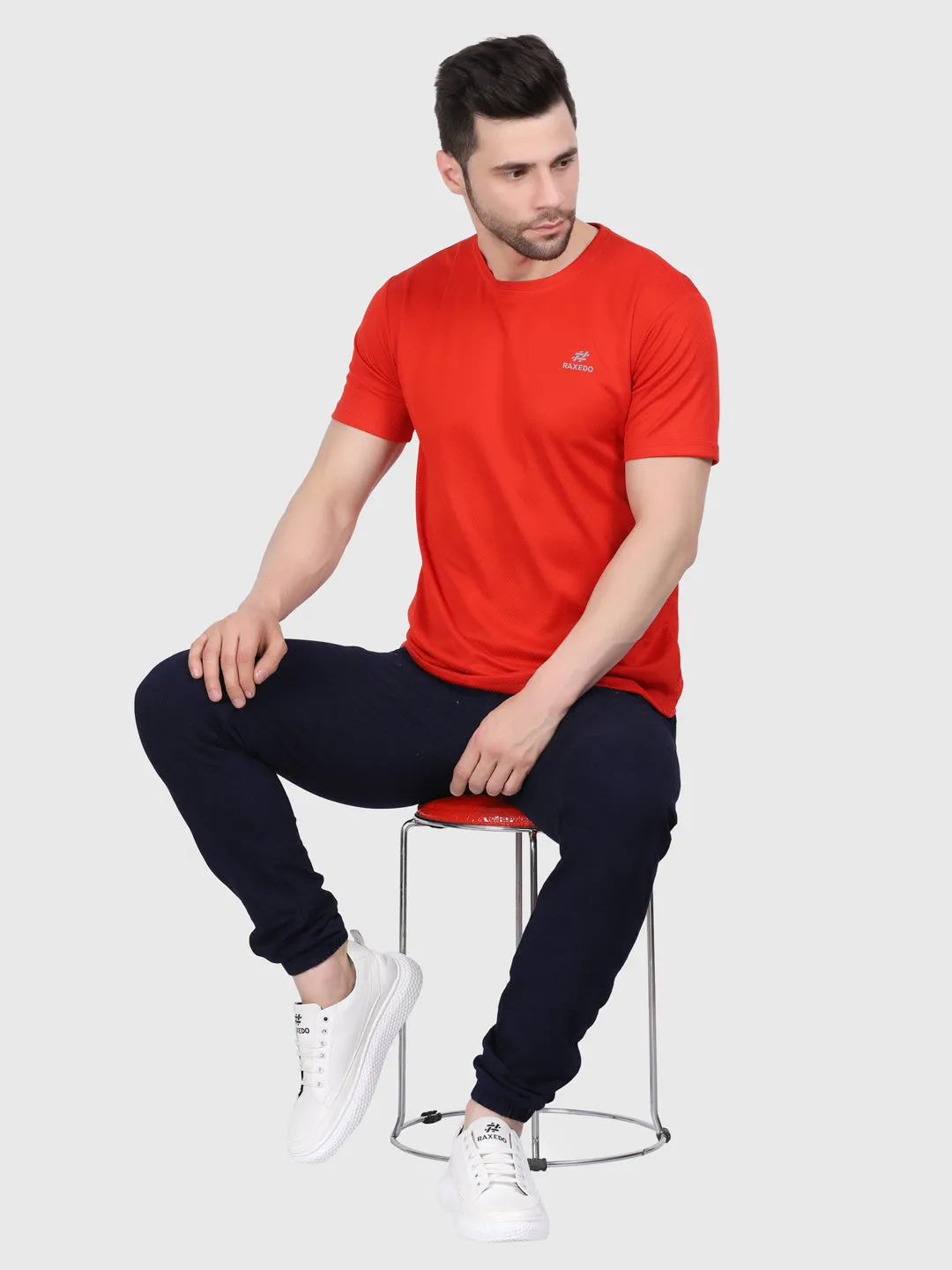 white t shirt for men