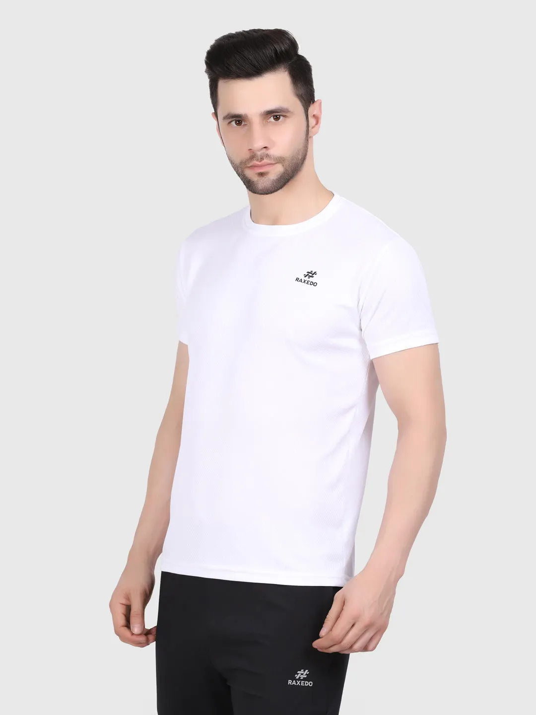 white t shirt for men