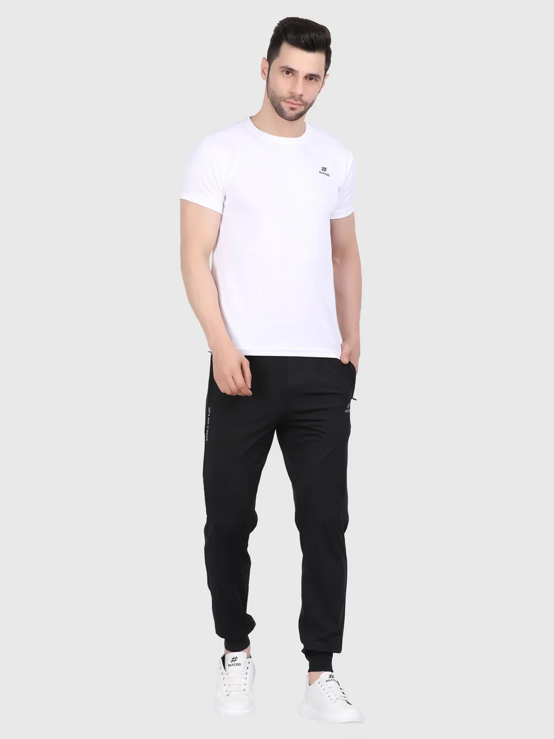 white t shirt for men