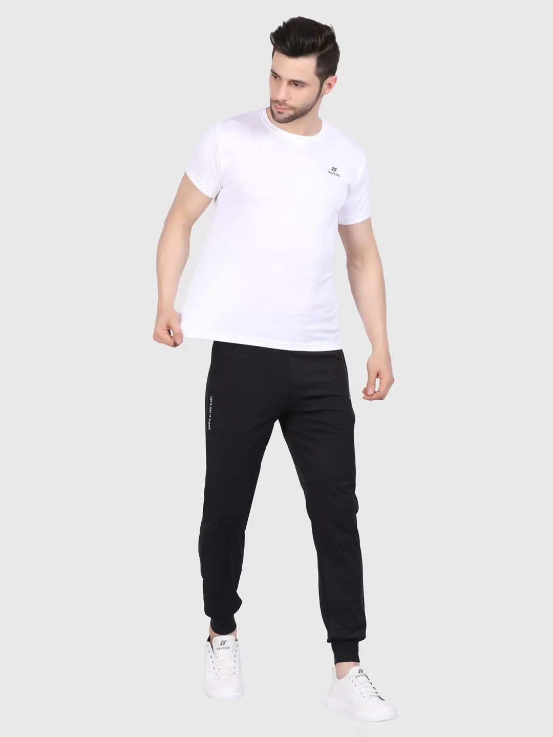 white t shirt for men