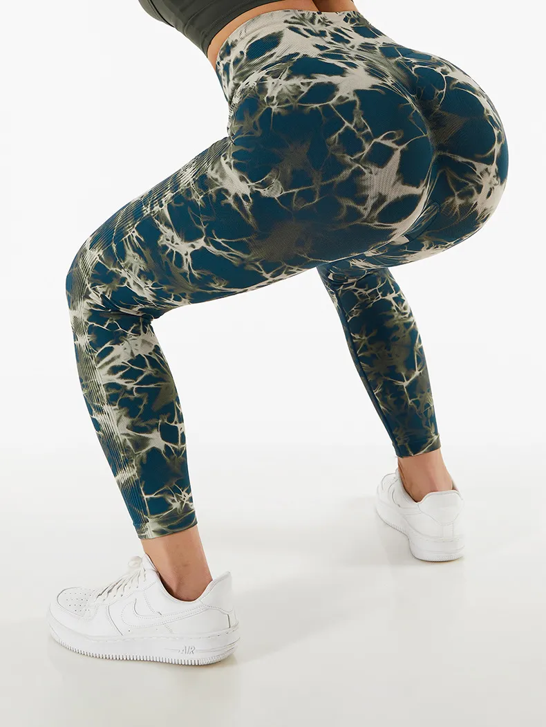 Wholesale Women High Waist Splicing Push-Up Pant