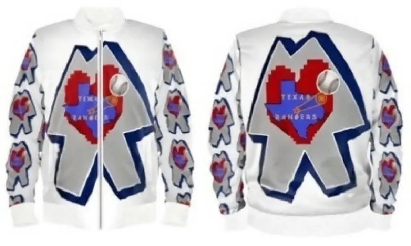 Women's Bomber Jacket | Representative Texas Sport | Texas Rangers