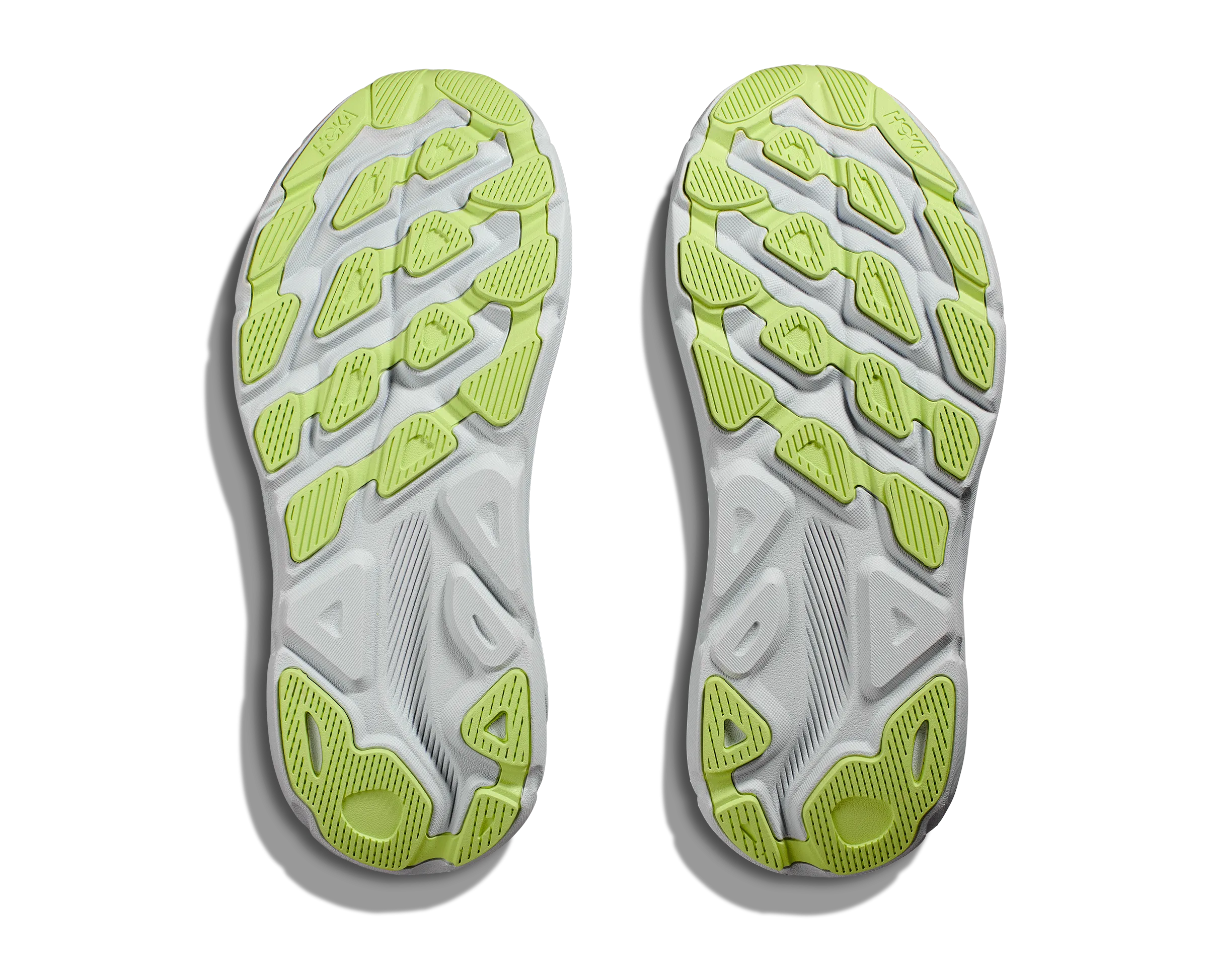 Women's Hoka Clifton 9 Color: Black / Stellar Blue