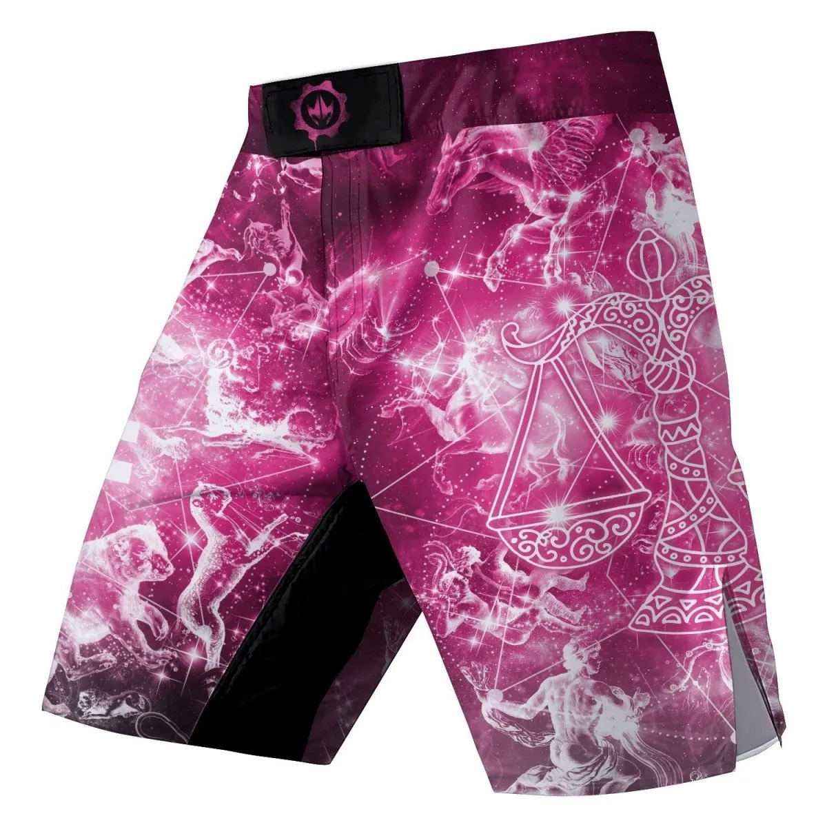 Zodiac Libra Fight Shorts