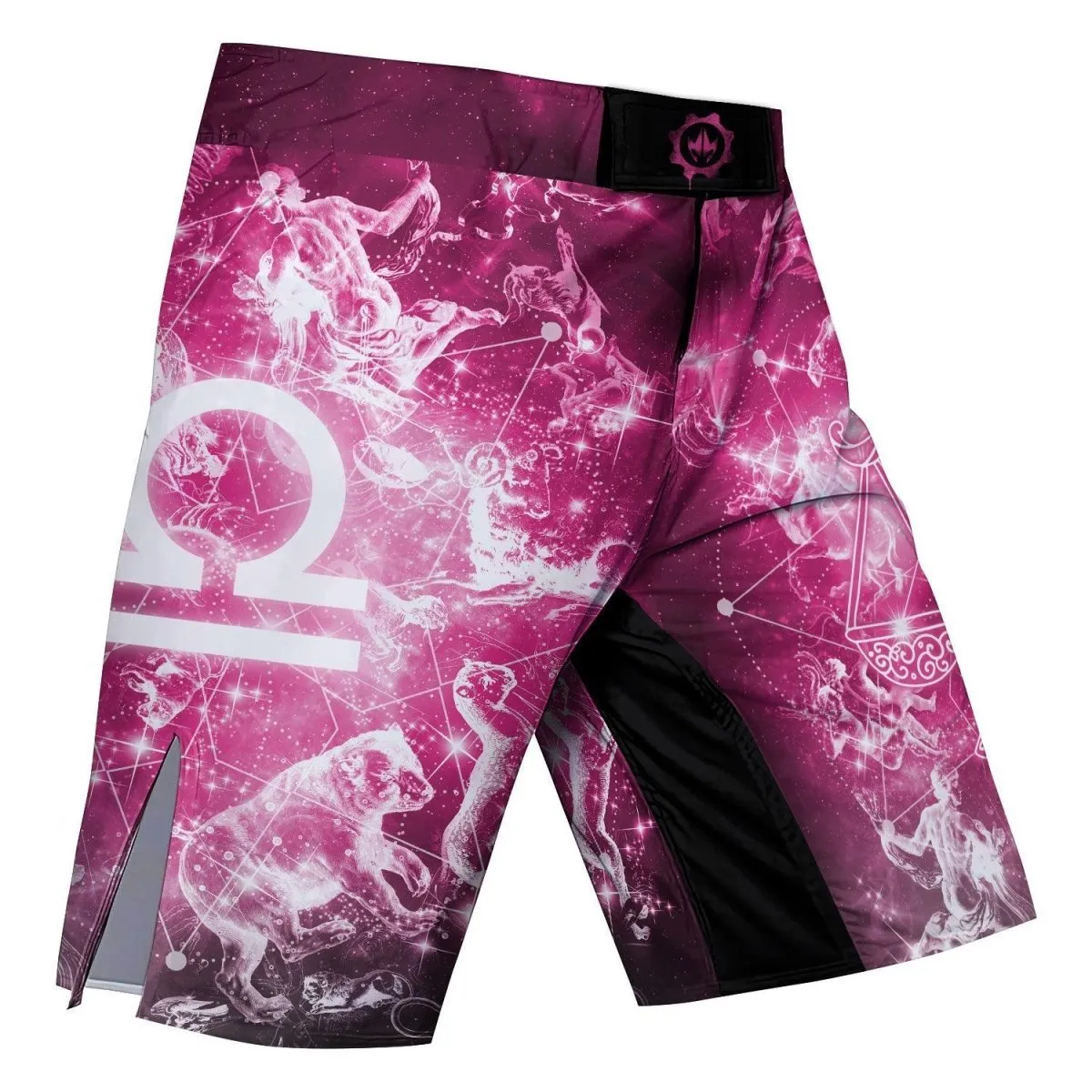 Zodiac Libra Fight Shorts